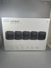 New Blink Outdoor 5-Camera Battery-Powered Security System w/ Sync Module 2