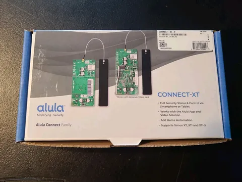 Alula Connect-XT-V LTE Data Alarm Communicator NIB Simon XT Alarm Panels Verizon