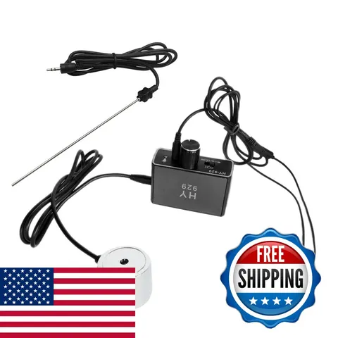 Sunydog Water Pipe Leakage Detector Kit with Dual Probes Earphone