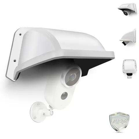 Universal Sun Rain Cover Shield Cover Shield for Surveillance Camara Protecti...