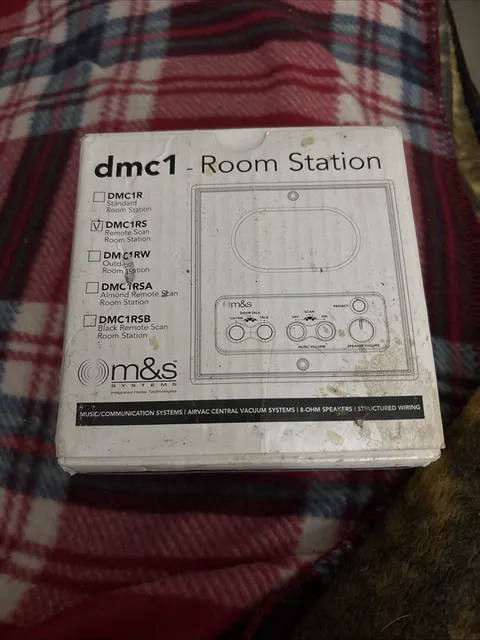 M&S Systems DMC Intercom Room Station - DMC1RS
