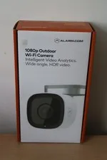 Alarm.com ADC-V723 1080p Outdoor Wi-Fi Camera HDR Night Vision - NEW - SEALED