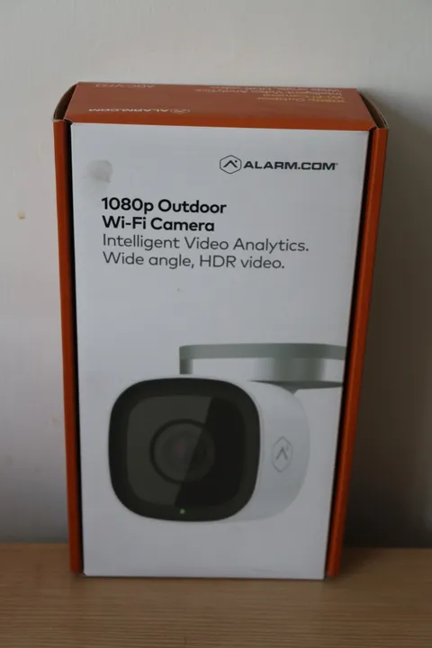 Alarm.com ADC-V723 1080p Outdoor Wi-Fi Camera HDR Night Vision - NEW - SEALED