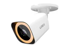 Lorex Connect V5 4K PoE Bullet Cameras with Color Smart Security Lighting - Whit