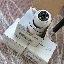 3 pack of Cloud StorageIntelligentCamera IP NetworkWi-Fi Wireless outdoors White