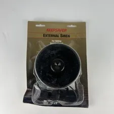 Keepsafer External Alarm Siren for Security System New Sealed