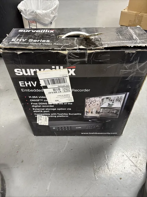 Toshiba Surveillix EH Series EHV16-480-2T embedded hybrid video recorder