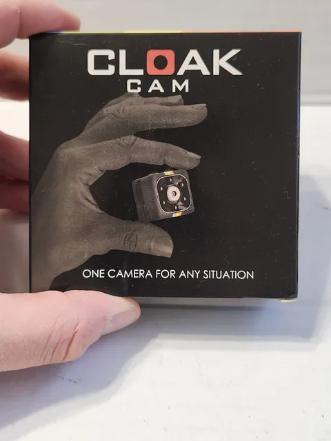 CLOAK CAM - One Camera for Any Situation - 1080P camera (Full HD) Indoor/Outdoor