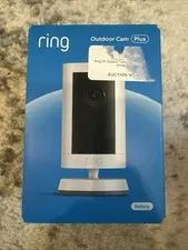 New Ring Outdoor Cam Plus Battery Security Camera with 2K Video B0D241GHP5