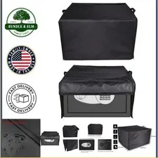 Nylon Safe Cover with Humanized Design, Dustproof and Water Resistant Features