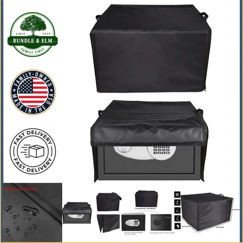 Nylon Safe Cover with Humanized Design, Dustproof and Water Resistant Features