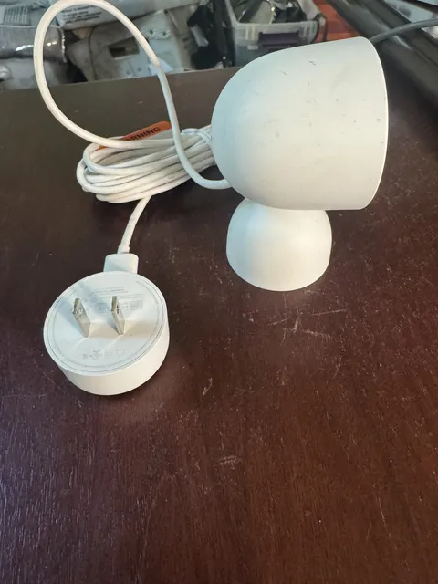Google Nest Cam 1080p Wired Indoor Security Camera 2G - Snow White