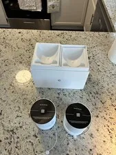 Google Nest Cam Outdoor or Indoor, Battery - 2nd Generation - 2 Count