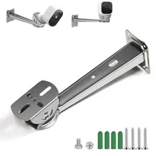 ZT-NET Stainless Steel Wall Mount Bracket for CCTV Security Camera