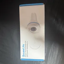 GoveeLife Smart Thermometer P2 Thermo-Hygrometer + Gateway, Bluetooth, White