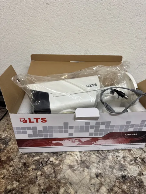 LTS CMHR6123DWA 2.1MP Platinum HD-TVI Varifocal Motorized Lens Bullet Camera