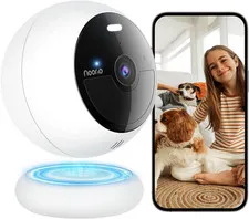 Security Cameras Wireless Outdoor Magnetic, Battery Powered Indoor Camera for Ho