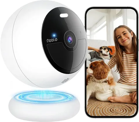 Security Cameras Wireless Outdoor Magnetic, Battery Powered Indoor Camera for Ho