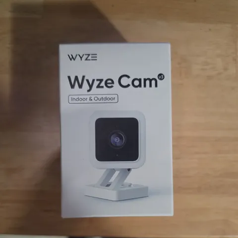 Wyze WYZEC3 Wired Indoor/Outdoor Surveillance Security Camera