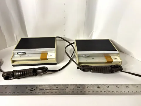 Realistic Plug 'n Talk AC Audio Intercom Set, Pair (2 Units) w/ Cords