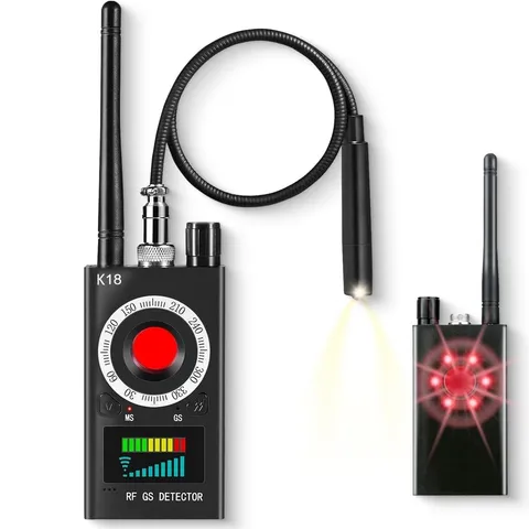 Hidden Camera Detector, Anti Spy Camera Finder, RF Signal Bug Detector, GPS T...