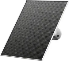 3W Solar Panel for Bird Feeder Camera, Security Camera Outdoor, Trail