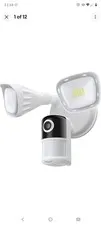Floodlight Camera, ieGeek Outdoor Home Security 2K Wired Flood Light ZY-E1 
