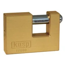 Kasp K17090D Brass Lock - 90mm