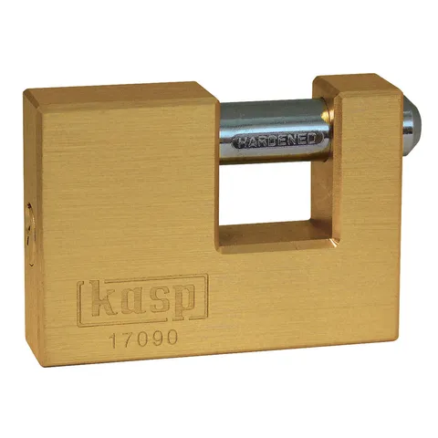 Kasp K17090D Brass Lock - 90mm