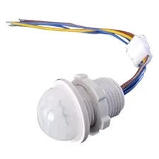 AC110V-220V PIR Infrared Body Motion Sensor Detector Control Lamp Auto Switch