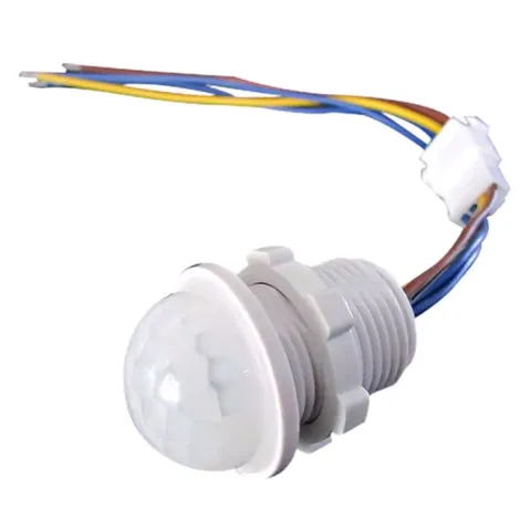 AC110V-220V PIR Infrared Body Motion Sensor Detector Control Lamp Auto Switch