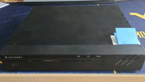 Amcrest 8-Channel PoE IP/Network NVR, HDMI VGA Ethernet, Black