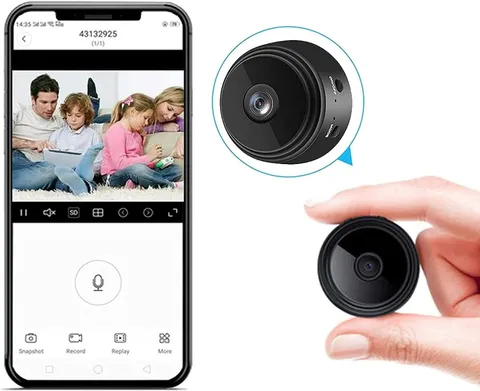 Hidden Spy Cameras, Small Hidden Mini Portable Wireless Spy Cameras
