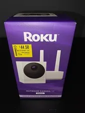 Roku Outdoor Camera SE Battery Powered Smart Home Security Camera CW1000R
