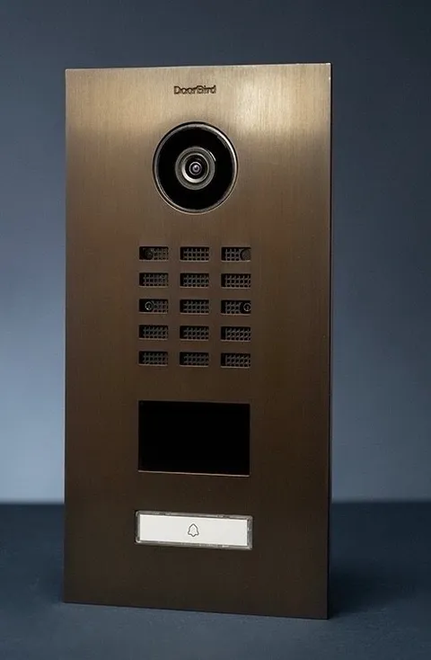 Doorbird D2101V Bronze Passport Codes included