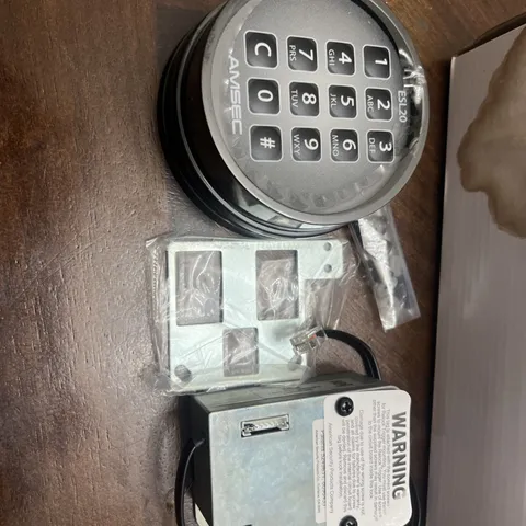 American Security - ESL20 - ESL20XL - Retro-Fit Electronic Safe Lock Kit - Black