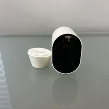 Arlo Pro 4 Model: VMC4041P Add-on Spotlight Indoor/Outdoor Camera - White