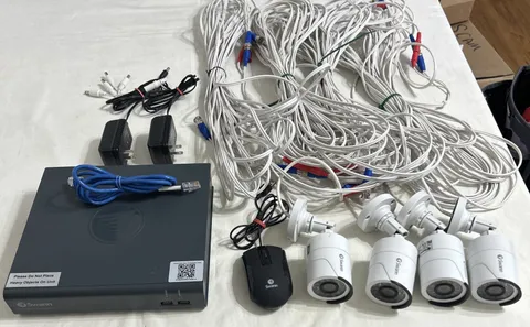 Swann DVR8-4575 8-Channel 1080p DVR w/ 1TB HDD & 4 1080p Outdoor Bullet Cameras