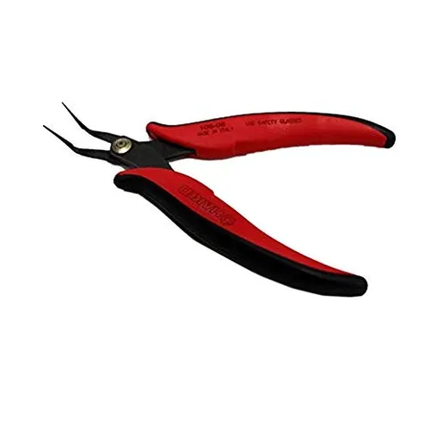 Hakko Needle Pliers 146mm Bent Tip 10608 From Japan