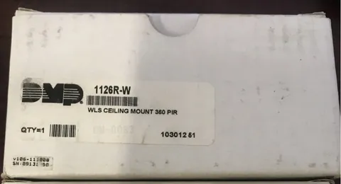 DMP Wireless Ceiling Mount 360 PIR Wireless Batteries Included 1126R-W *NIB*