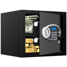 1.6 Cuft Fire proof Safes for HOME USE, Anti-Theft Digital Personal Security ...