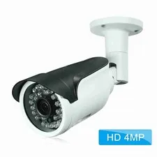 4MP HD Bullet POE IP Camera H.265 Outdoor Surveillance Camera Trending
