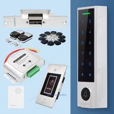 HOMSECUR Weatherproof WIFI RFID Access Control Set Lock APP Unlock