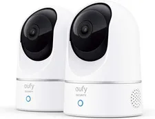 Anker  2K Indoor Security Camera Solo Indoorcam P24|2-Way Audio Night Vision, Mo