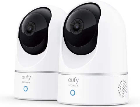 Anker  2K Indoor Security Camera Solo Indoorcam P24|2-Way Audio Night Vision, Mo