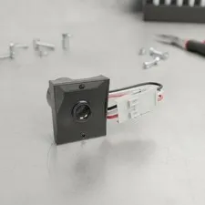 Dusk-to-Dawn Photocell Sensor for 3" Lamp Posts – Easy Plug Installation