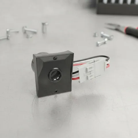 Dusk-to-Dawn Photocell Sensor for 3" Lamp Posts – Easy Plug Installation