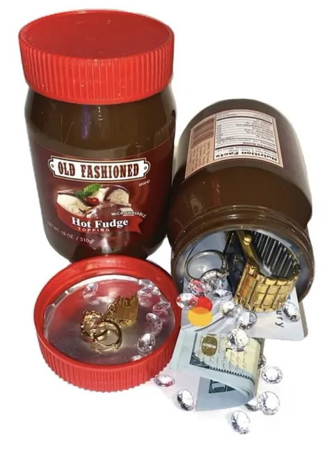 Hot Fudge Diversion Safe Decoy Security Stash Can Safe Weighted Fool Proof