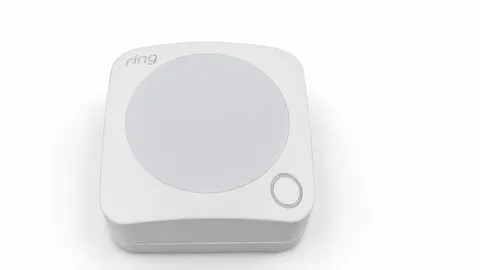 Open Box Ring Alarm Motion Detector (2nd gen) Z-Wave - 5AT2S9 No Battery