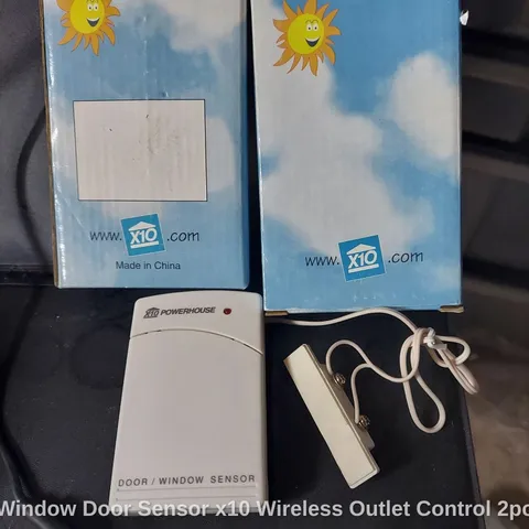 X10 Powerhouse Door Window Sensor Wireless Security System